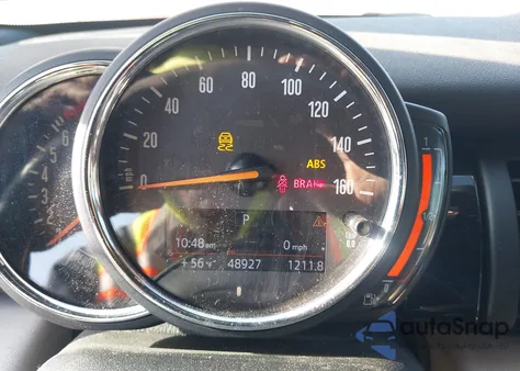 2019 Mini Convertible Cooper z USA, uszkodzony, nr VIN WMWWG5C51K3H07748